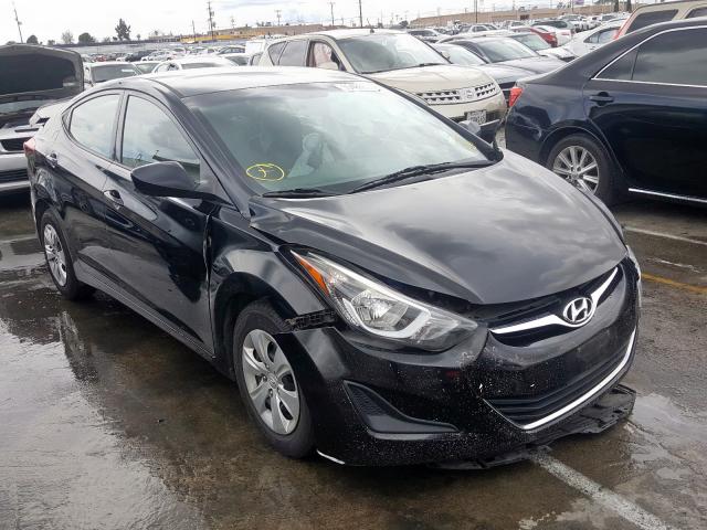 HYUNDAI ELANTRA SE 2016 5npdh4ae6gh687249