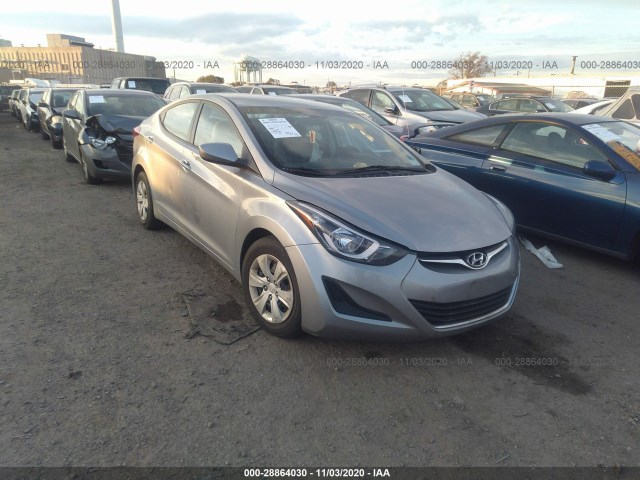 HYUNDAI ELANTRA 2016 5npdh4ae6gh687462