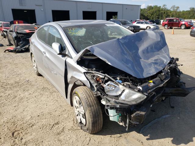 HYUNDAI ELANTRA SE 2016 5npdh4ae6gh687476