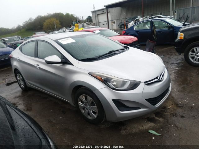 HYUNDAI ELANTRA 2016 5npdh4ae6gh687977