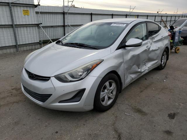 HYUNDAI ELANTRA SE 2016 5npdh4ae6gh688496