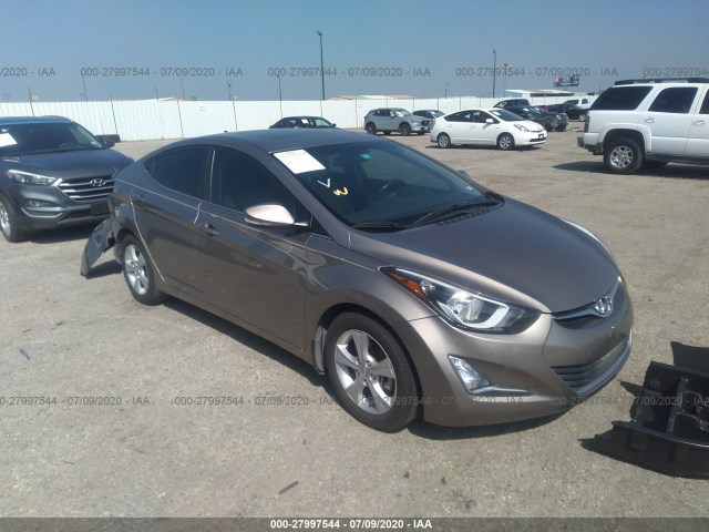 HYUNDAI ELANTRA 2016 5npdh4ae6gh688529