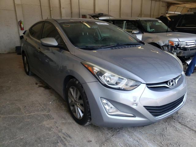 HYUNDAI ELANTRA SE 2016 5npdh4ae6gh688630