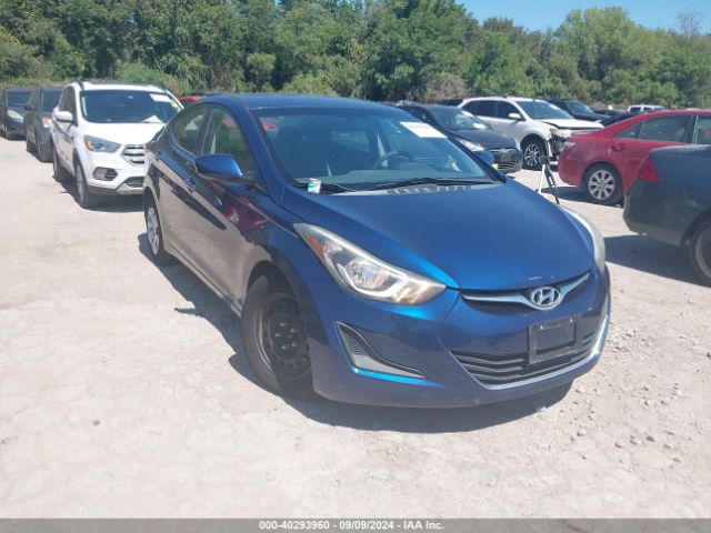 HYUNDAI ELANTRA 2016 5npdh4ae6gh689650