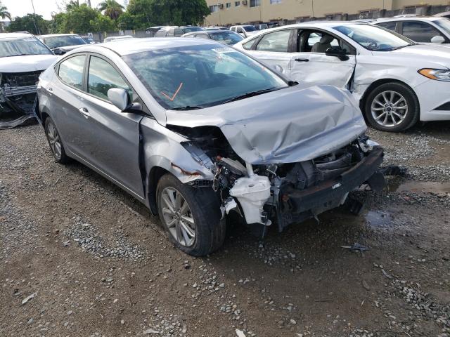 HYUNDAI ELANTRA SE 2016 5npdh4ae6gh689888