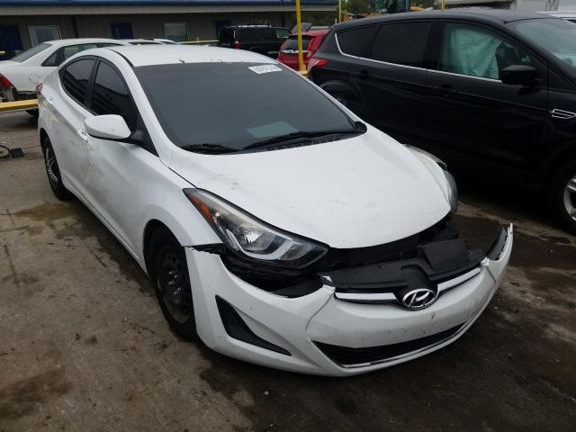 HYUNDAI ELANTRA SE 2016 5npdh4ae6gh690006