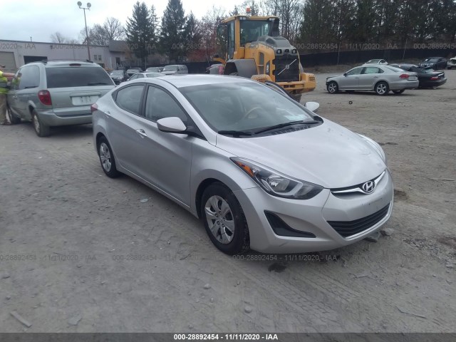 HYUNDAI ELANTRA 2016 5npdh4ae6gh690491