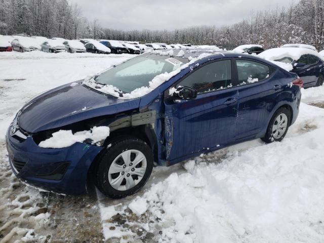 HYUNDAI ELANTRA 2016 5npdh4ae6gh690815