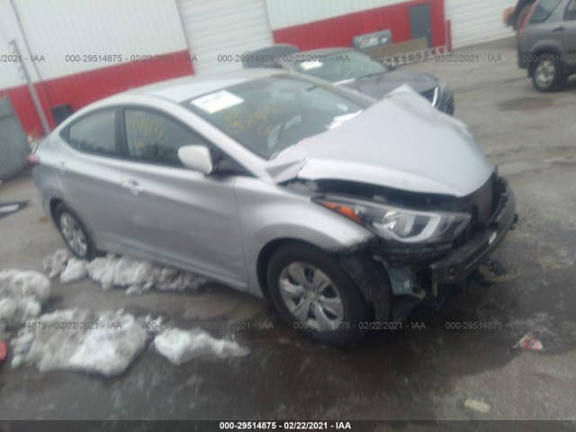 HYUNDAI ELANTRA 2016 5npdh4ae6gh690975