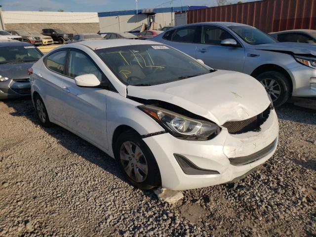 HYUNDAI ELANTRA SE 2016 5npdh4ae6gh691141