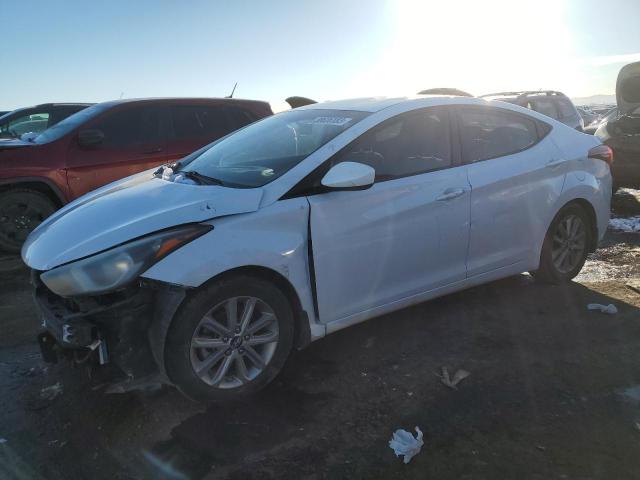 HYUNDAI ELANTRA SE 2016 5npdh4ae6gh691494