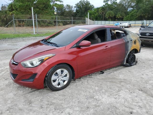 HYUNDAI ELANTRA SE 2016 5npdh4ae6gh692967