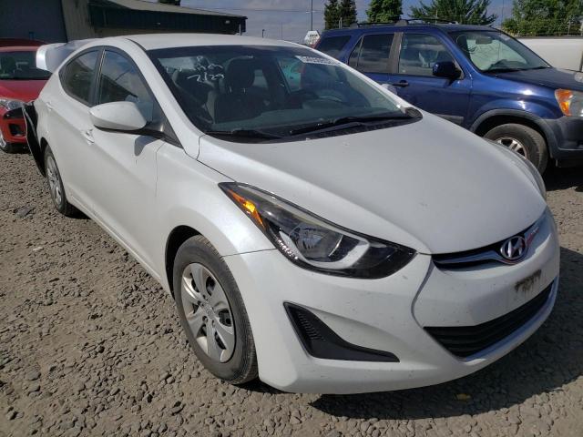 HYUNDAI ELANTRA SE 2016 5npdh4ae6gh693326