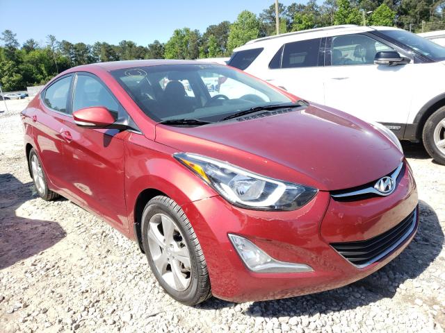 HYUNDAI ELANTRA SE 2016 5npdh4ae6gh693374