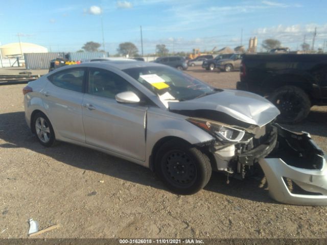 HYUNDAI ELANTRA 2016 5npdh4ae6gh693987