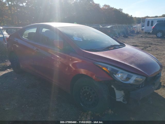 HYUNDAI ELANTRA 2016 5npdh4ae6gh694105