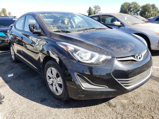 HYUNDAI ELANTRA SE 2016 5npdh4ae6gh694444