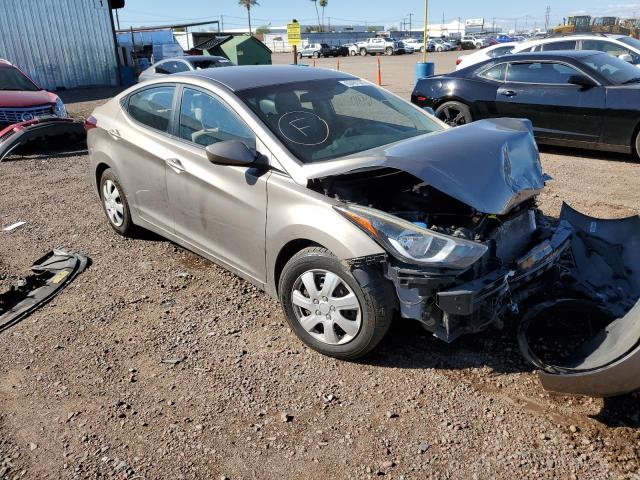 HYUNDAI ELANTRA SE 2016 5npdh4ae6gh695142