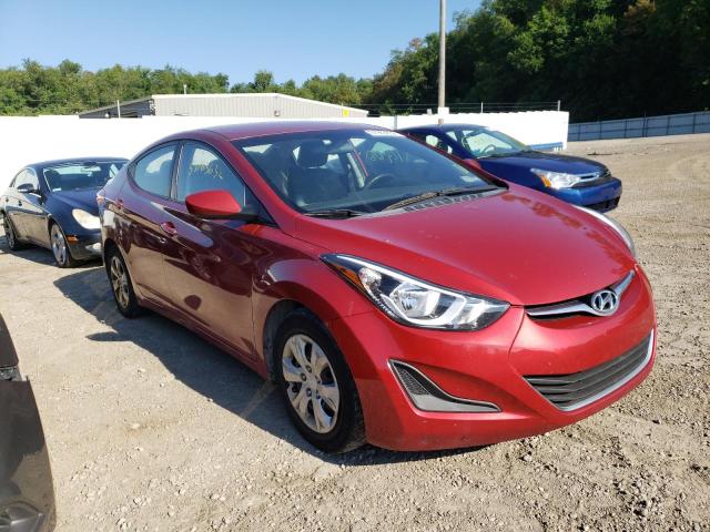 HYUNDAI ELANTRA SE 2016 5npdh4ae6gh695660