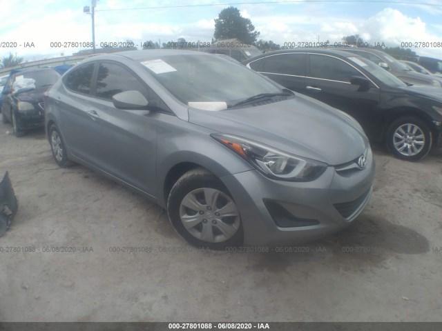 HYUNDAI ELANTRA 2016 5npdh4ae6gh695934