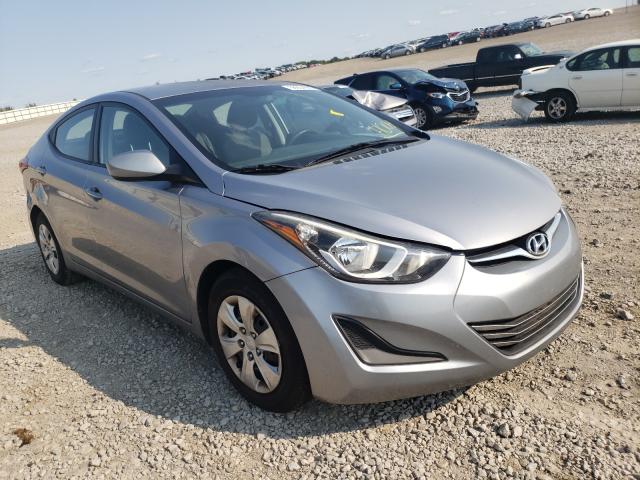 HYUNDAI ELANTRA SE 2016 5npdh4ae6gh695996