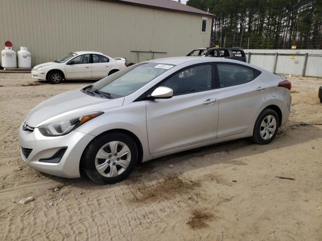 HYUNDAI ELANTRA SE 2016 5npdh4ae6gh696677