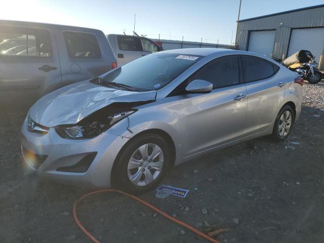 HYUNDAI ELANTRA SE 2016 5npdh4ae6gh696730