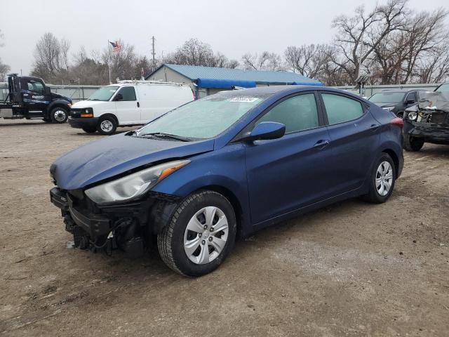 HYUNDAI ELANTRA 2016 5npdh4ae6gh697070