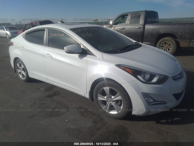 HYUNDAI ELANTRA 2016 5npdh4ae6gh697103