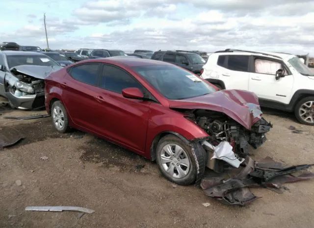 HYUNDAI ELANTRA 2016 5npdh4ae6gh697232