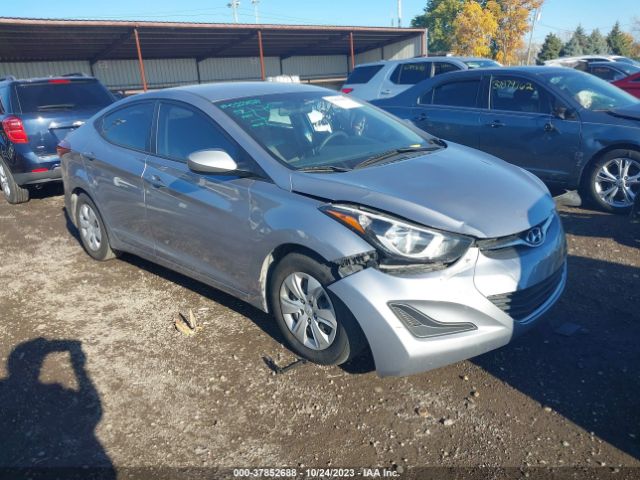 HYUNDAI ELANTRA 2016 5npdh4ae6gh697294