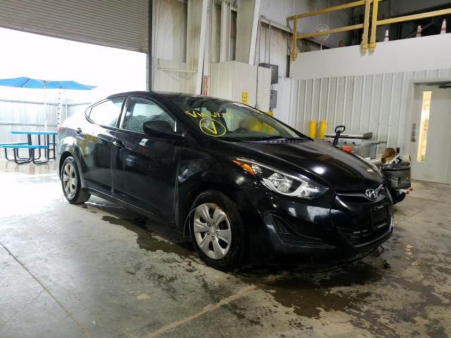 HYUNDAI ELANTRA SE 2016 5npdh4ae6gh697831