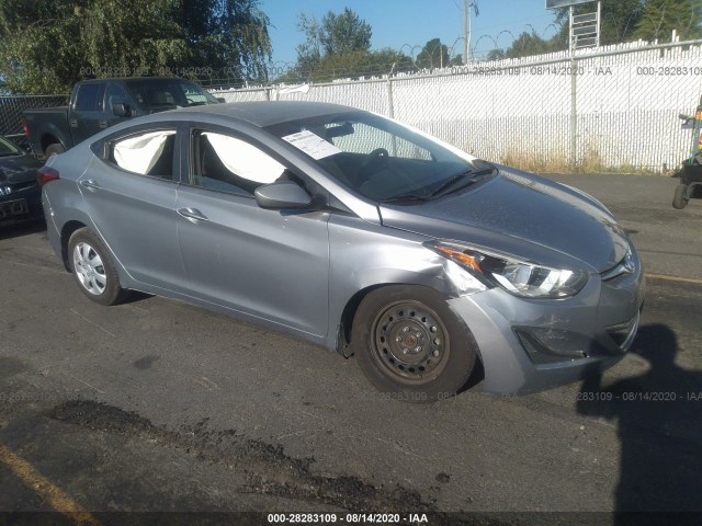 HYUNDAI ELANTRA 2016 5npdh4ae6gh698171