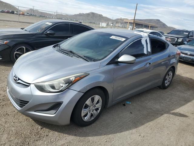 HYUNDAI ELANTRA 2016 5npdh4ae6gh698428