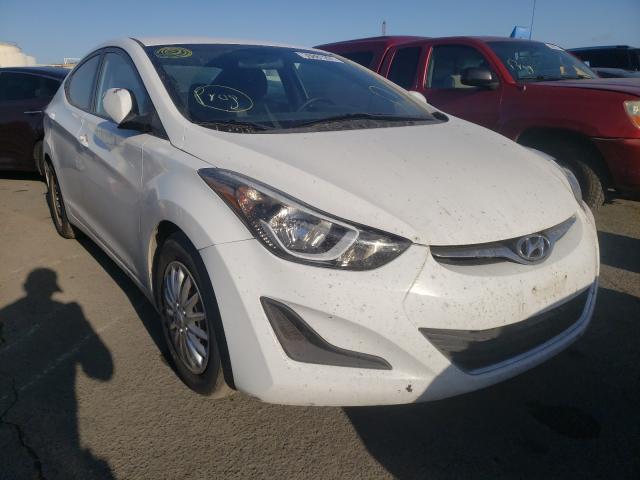 HYUNDAI ELANTRA SE 2016 5npdh4ae6gh698574