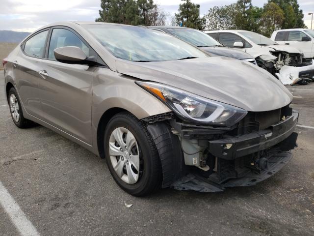 HYUNDAI ELANTRA SE 2016 5npdh4ae6gh699160