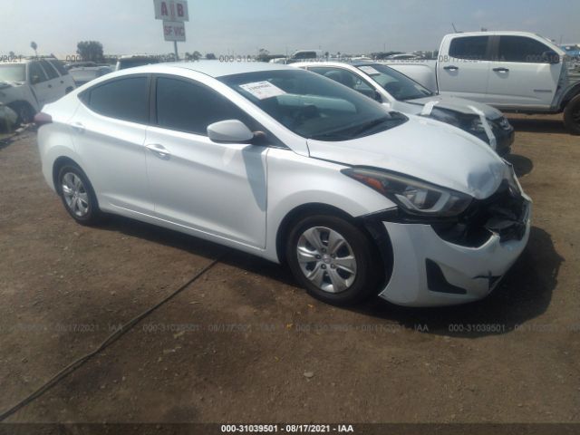 HYUNDAI ELANTRA 2016 5npdh4ae6gh699367