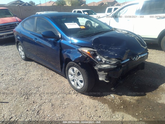 HYUNDAI ELANTRA 2016 5npdh4ae6gh699837