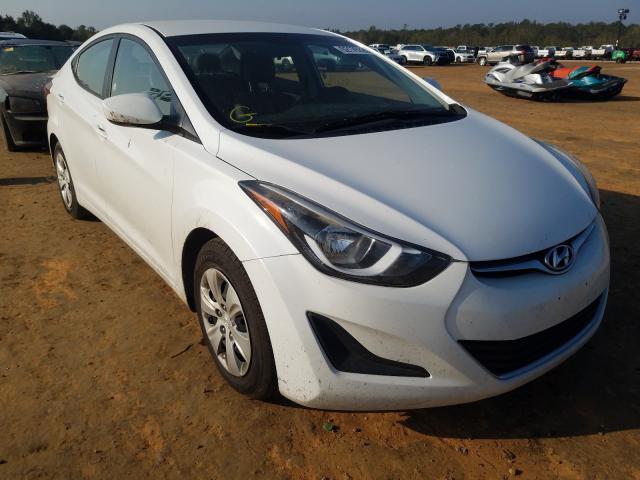 HYUNDAI ELANTRA 2016 5npdh4ae6gh700243