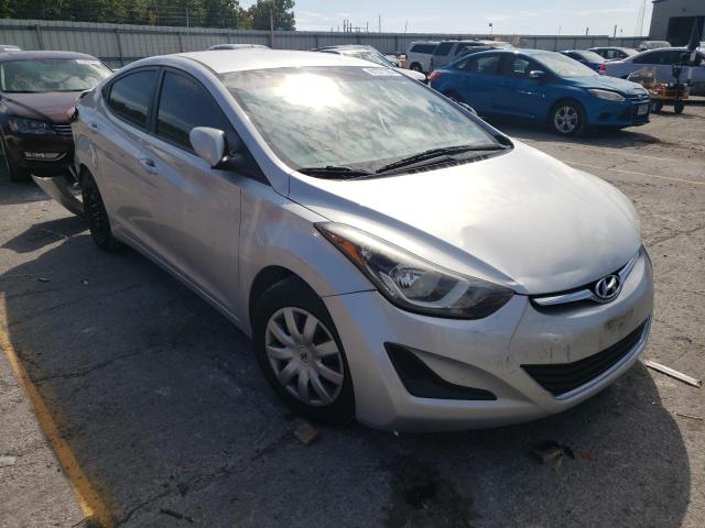 HYUNDAI ELANTRA SE 2016 5npdh4ae6gh700291