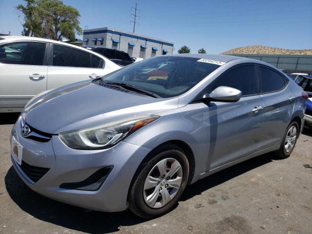 HYUNDAI ELANTRA SE 2016 5npdh4ae6gh700372