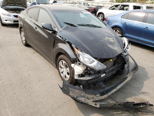 HYUNDAI ELANTRA SE 2016 5npdh4ae6gh700632