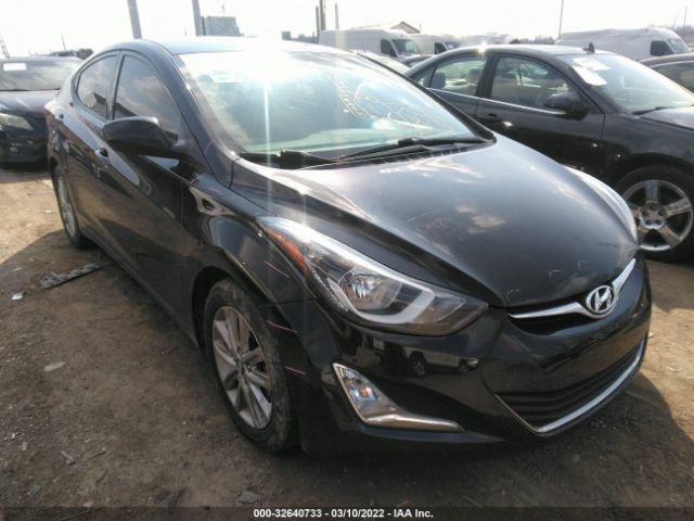 HYUNDAI ELANTRA 2016 5npdh4ae6gh701201