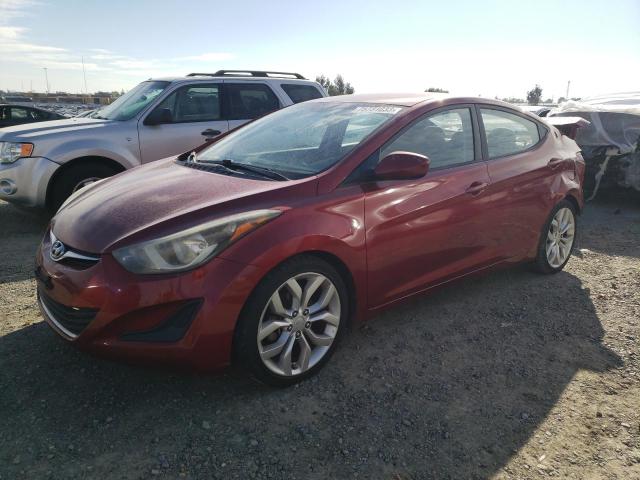 HYUNDAI ELANTRA 2016 5npdh4ae6gh701246