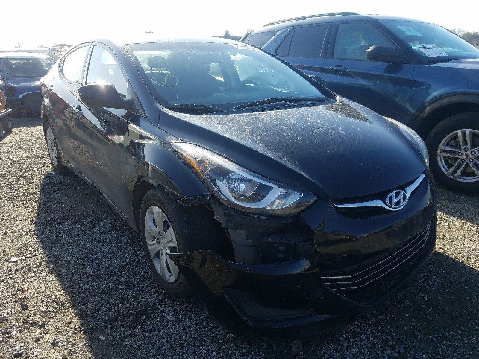 HYUNDAI ELANTRA SE 2016 5npdh4ae6gh701974