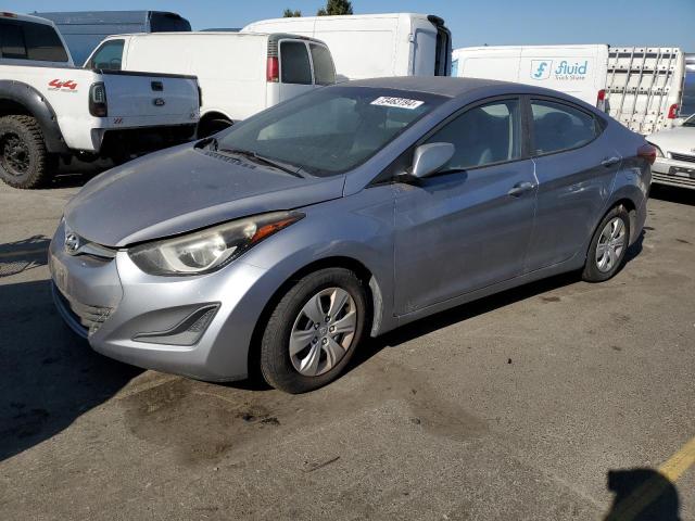 HYUNDAI ELANTRA SE 2016 5npdh4ae6gh703028