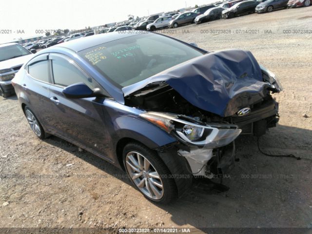 HYUNDAI ELANTRA 2016 5npdh4ae6gh703532