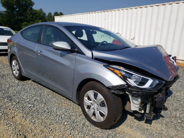 HYUNDAI ELANTRA SE 2016 5npdh4ae6gh703756