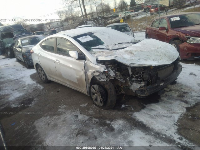 HYUNDAI ELANTRA 2016 5npdh4ae6gh704034