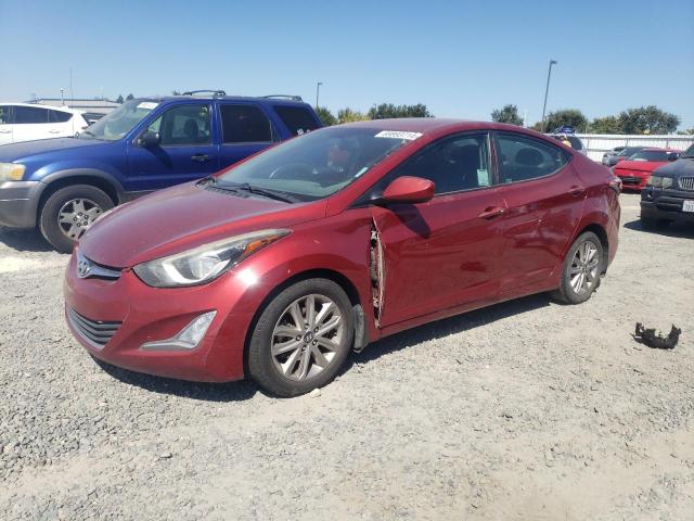 HYUNDAI ELANTRA SE 2016 5npdh4ae6gh704390